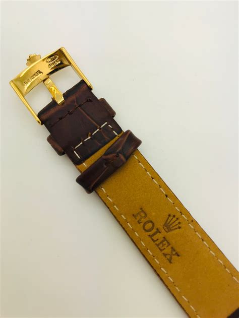 rolex open end watch strap|genuine rolex watch straps.